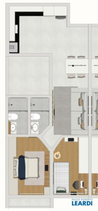 Imagem Apartamento com 2 Quartos à Venda, 58 m² em Jardim Das Maravilhas - Santo André Imagem Apartamento com 2 Quartos à Venda, 58 m² em Jardim Das Maravilhas - Santo André