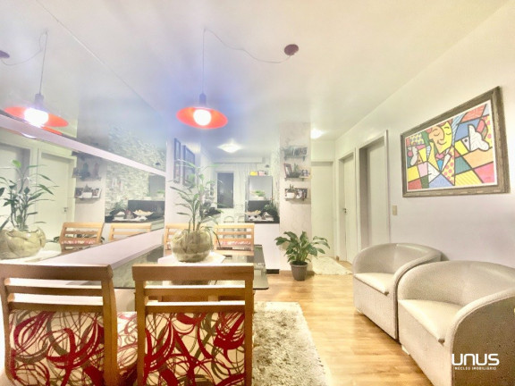 Imagem Apartamento com 2 Quartos à Venda, 58 m² em Jardim Janaína - Biguaçu