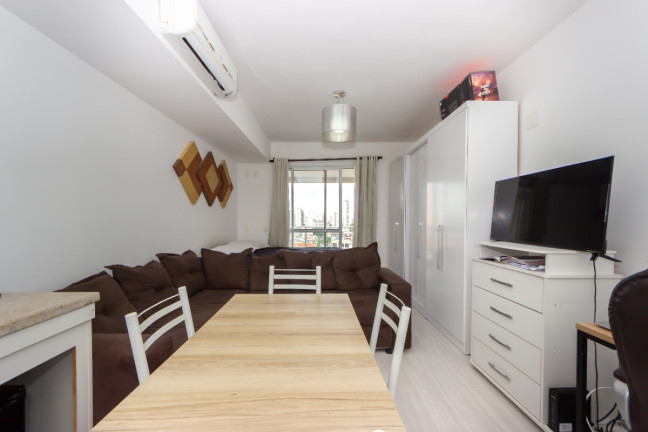 Imagem Apartamento com 1 Quarto à Venda, 35 m² em Tatuapé - São Paulo Imagem Apartamento com 1 Quarto à Venda, 35 m² em Tatuapé - São Paulo