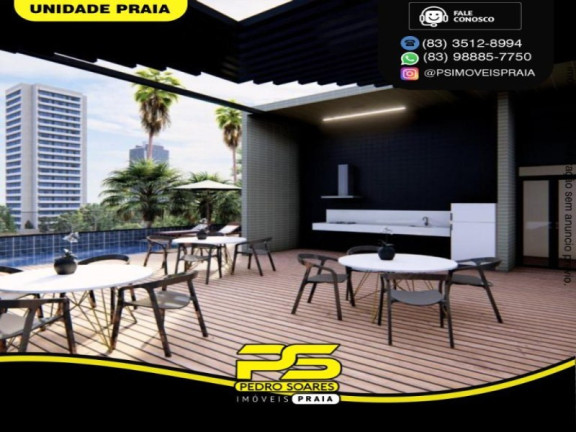 Imagem Apartamento com 1 Quarto à Venda, 49 m² em Bessa - João Pessoa Imagem Apartamento com 1 Quarto à Venda, 49 m² em Bessa - João Pessoa