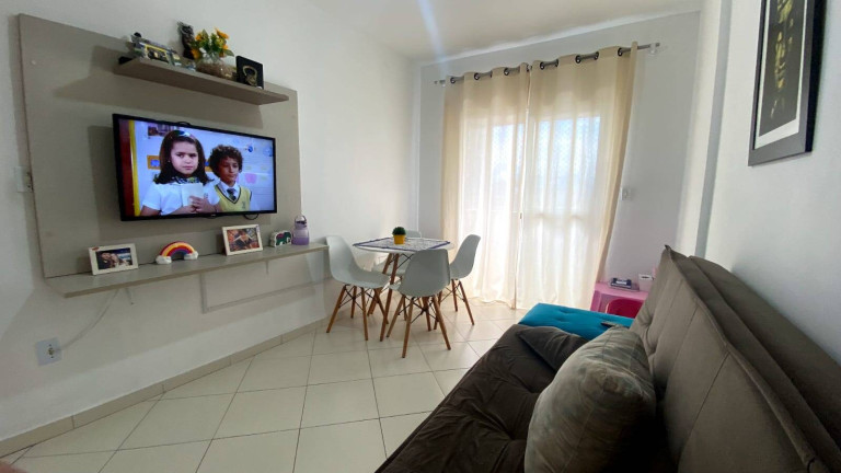 Imagem Apartamento com 2 Quartos à Venda, 70 m² em Canto Do Forte - Praia Grande