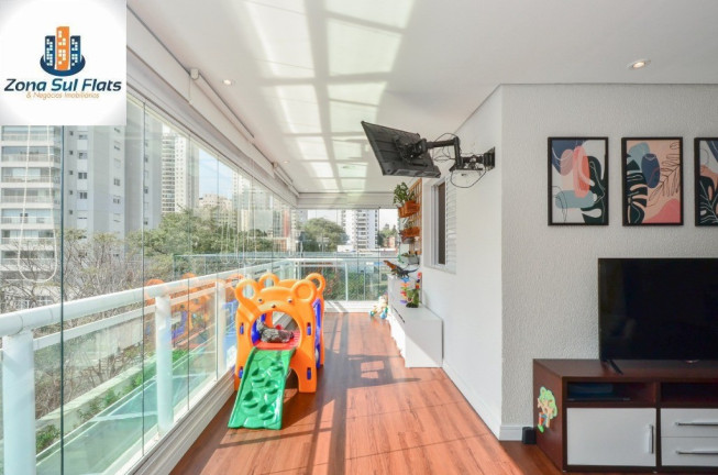 Imagem Apartamento com 2 Quartos à Venda, 80 m² em Jardim Santo Amaro - São Paulo