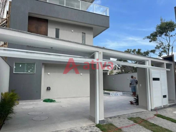 Imagem Casa com 4 Quartos à Venda, 212 m² em Vargem Pequena - Rio De Janeiro