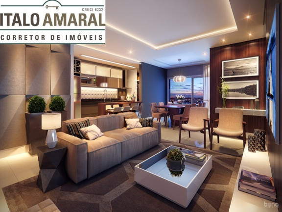 Imagem Apartamento com 3 Quartos à Venda, 104 m² em Praia Brava De Itajaí - Itajaí