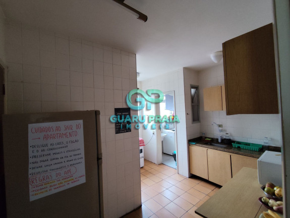 Imagem Apartamento com 4 Quartos para Alugar, 110 m² em Enseada - Guarujá