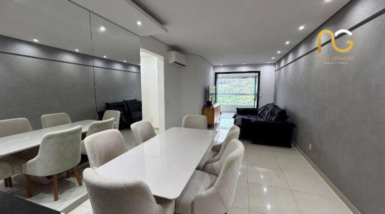 Imagem Apartamento com 3 Quartos à Venda, 124 m² em Canto Do Forte - Praia Grande Imagem Apartamento com 3 Quartos à Venda, 124 m² em Canto Do Forte - Praia Grande