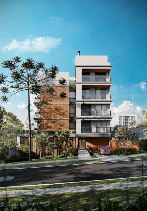 Apartamento com 2 Quartos à Venda, 59 m² em São Francisco - Curitiba