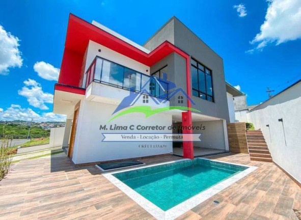 Casa de Condomínio com 3 Quartos à Venda, 416 m² em Condomínio Buona Vita - Atibaia