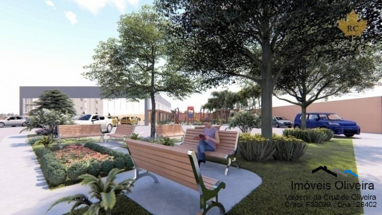 Imagem Apartamento com 1 Quarto à Venda, 62 m² em Canadá - Cascavel