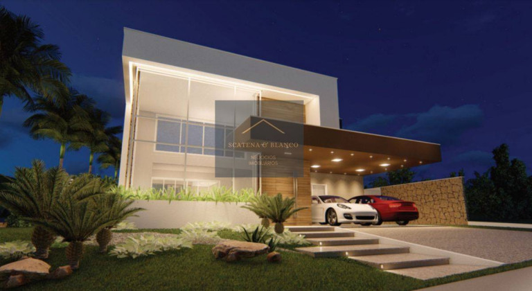 Imagem Casa de Condomínio com 3 Quartos à Venda, 234 m² em Condominio Alphaville Nova Esplanada - Votorantim