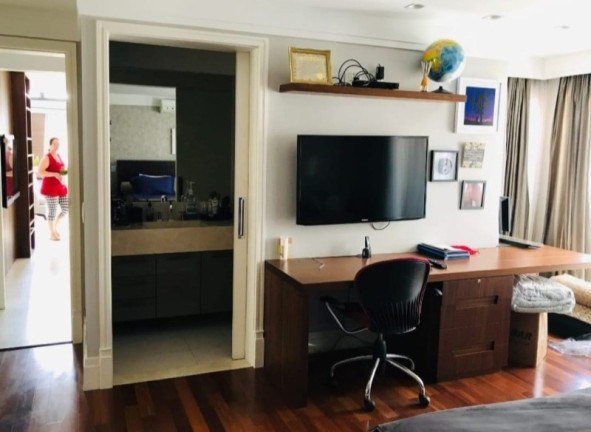Imagem Imóvel com 3 Quartos à Venda, 272 m² em Moema - São Paulo
