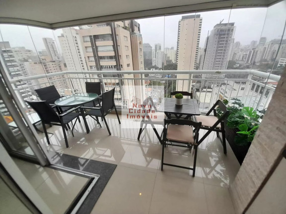 Imagem Apartamento com 3 Quartos à Venda, 110 m² em Vila Olímpia - São Paulo