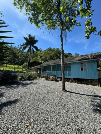 Imagem Chácara com 5 Quartos à Venda, 300 m² em Pedra De amolar - Corupá