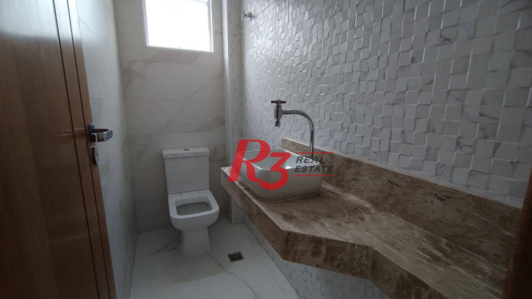 Imagem Casa com 4 Quartos à Venda, 220 m² em Campo Grande - Santos Imagem Casa com 4 Quartos à Venda, 220 m² em Campo Grande - Santos