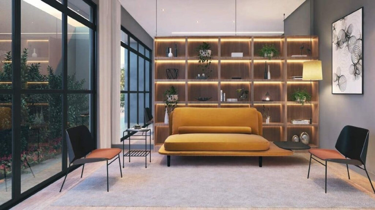 Imagem Apartamento com 2 Quartos à Venda, 39 m² em Campo Belo - São Paulo Imagem Apartamento com 2 Quartos à Venda, 39 m² em Campo Belo - São Paulo
