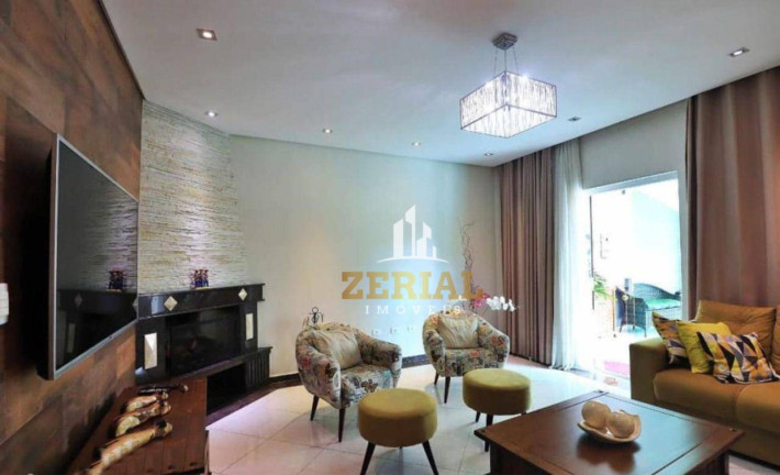 Imagem Sobrado com 3 Quartos à Venda, 438 m² em Jardim - Santo André Imagem Sobrado com 3 Quartos à Venda, 438 m² em Jardim - Santo André