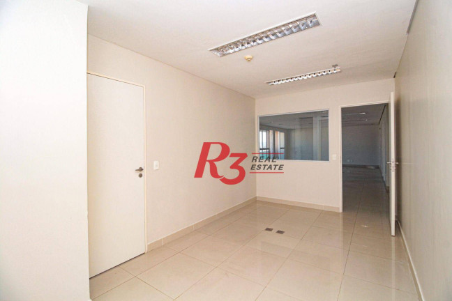 Imagem Sala Comercial à Venda ou Locação, 300 m² em Boqueirão - Santos Imagem Sala Comercial à Venda ou Locação, 300 m² em Boqueirão - Santos