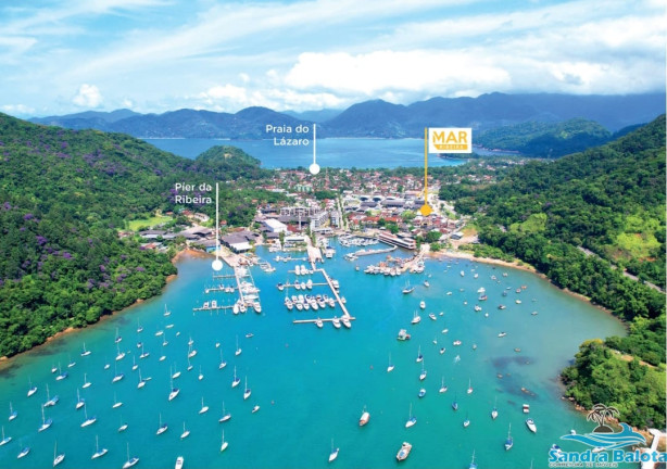 Imagem Kitnet com 1 Quarto à Venda, 35 m² em Saco Da Ribeira - Ubatuba