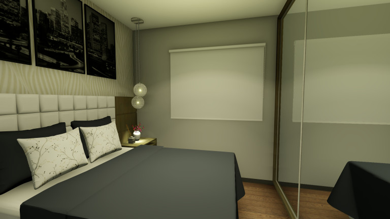 Imagem Apartamento com 2 Quartos à Venda,  em Vila Carvalho - Sorocaba