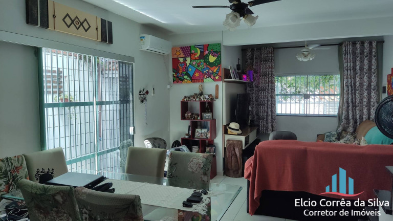Imagem Casa com 4 Quartos à Venda, 180 m² em Boqueirão - Santos Imagem Casa com 4 Quartos à Venda, 180 m² em Boqueirão - Santos