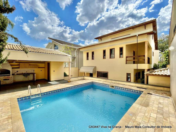Casa de Condomínio com 3 Quartos à Venda, 360 m² em São Paulo Ii - Cotia