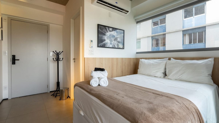 Apartamento com 1 Quarto para Alugar, 21 m² em Jardim Paulista - Sao Paulo