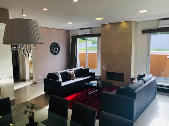Imagem Casa de Condomínio com 4 Quartos à Venda, 400 m² em Alpha Sitio - Alphaville