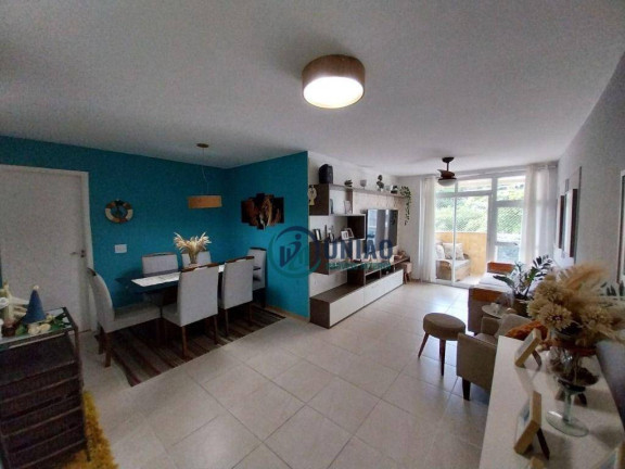 Imagem Apartamento com 3 Quartos à Venda, 140 m² em Itaipu - Niterói