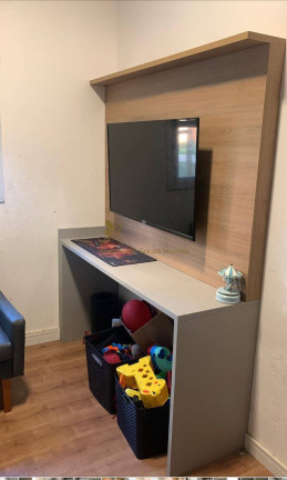 Imagem Apartamento com 1 Quarto à Venda, 58 m² em Chácara Do Solar Iii - Santana De Parnaíba