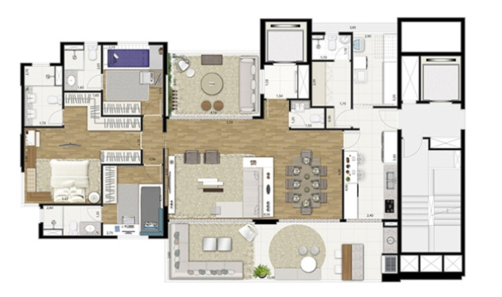 Imagem Apartamento com 3 Quartos à Venda, 171 m² em Perdizes - São Paulo Imagem Apartamento com 3 Quartos à Venda, 171 m² em Perdizes - São Paulo