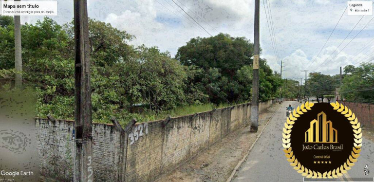 Imagem Terreno à Venda, 4 m² em Guaribas - Eusébio