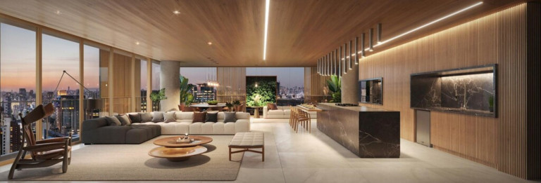 Imagem Apartamento com 4 Quartos à Venda, 355 m² em Itaim Bibi - São Paulo Imagem Apartamento com 4 Quartos à Venda, 355 m² em Itaim Bibi - São Paulo