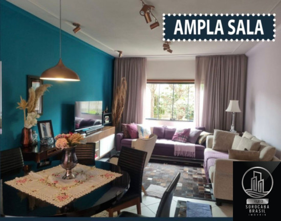 Imagem Casa com 3 Quartos à Venda, 200 m² em Wanel Ville - Sorocaba Imagem Casa com 3 Quartos à Venda, 200 m² em Wanel Ville - Sorocaba