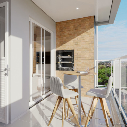 Apartamento com 2 Quartos à Venda, 55 m² em Tingui - Curitiba