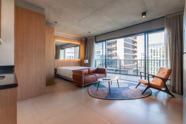 Imagem Apartamento com 1 Quarto à Venda, 42 m² em Itaim Bibi - São Paulo Imagem Apartamento com 1 Quarto à Venda, 42 m² em Itaim Bibi - São Paulo