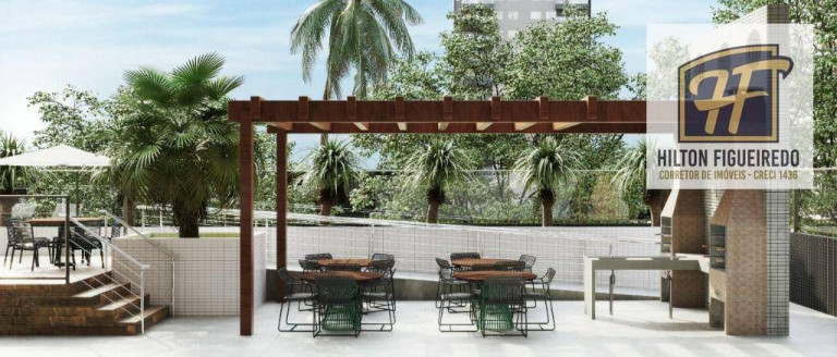 Imagem Apartamento com 2 Quartos à Venda, 59 m² em Bessa - João Pessoa Imagem Apartamento com 2 Quartos à Venda, 59 m² em Bessa - João Pessoa