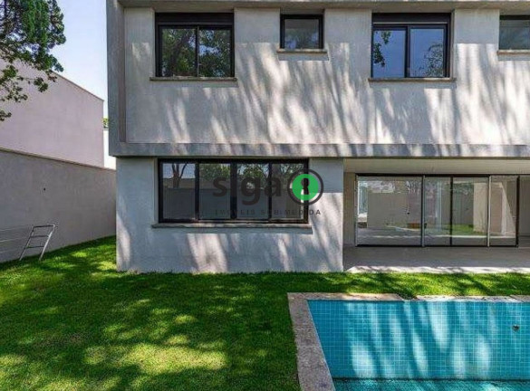 Imagem Casa com 4 Quartos à Venda, 719 m² em Brooklin - São Paulo Imagem Casa com 4 Quartos à Venda, 719 m² em Brooklin - São Paulo