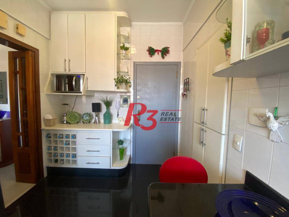 Imagem Apartamento com 3 Quartos para Alugar, 159 m² em Gonzaga - Santos Imagem Apartamento com 3 Quartos para Alugar, 159 m² em Gonzaga - Santos