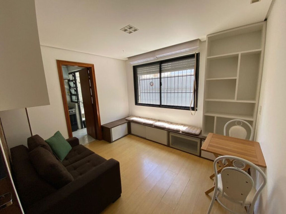 Imagem Apartamento com 1 Quarto à Venda, 38 m² em Rio Branco - Porto Alegre
