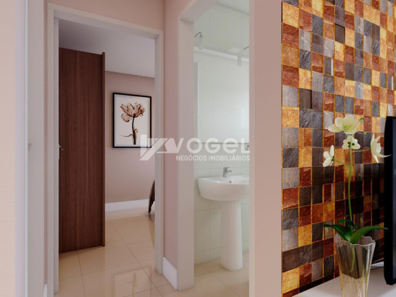 Imagem Apartamento com 2 Quartos à Venda, 52 m² em Guarani - Novo Hamburgo Imagem Apartamento com 2 Quartos à Venda, 52 m² em Guarani - Novo Hamburgo