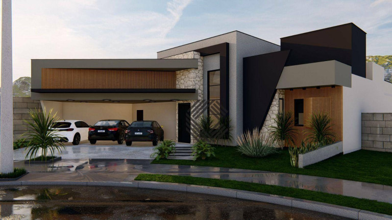 Imagem Casa com 3 Quartos à Venda, 184 m² em Condomínio Sunlake Residencial - Votorantim Imagem Casa com 3 Quartos à Venda, 184 m² em Condomínio Sunlake Residencial - Votorantim