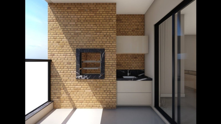 Imagem Apartamento com 1 Quarto à Venda, 58 m² em Boa Vista - Curitiba