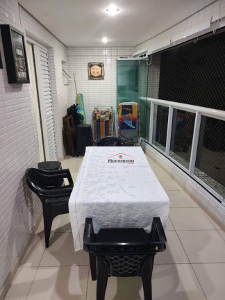 Imagem Apartamento com 2 Quartos à Venda, 80 m² em Vila Guilhermina - Praia Grande