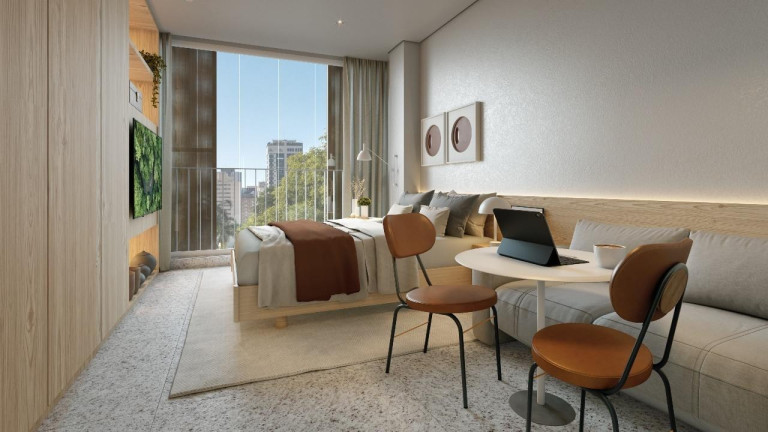 Imagem Imóvel com 1 Quarto à Venda, 22 m² em Pinheiros - São Paulo Imagem Imóvel com 1 Quarto à Venda, 22 m² em Pinheiros - São Paulo
