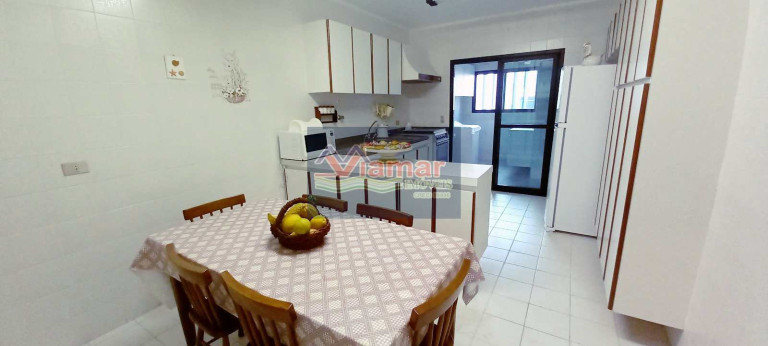 Imagem Apartamento com 3 Quartos para Alugar, 165 m² em Enseada - Guarujá