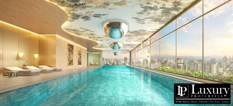 Imagem Apartamento com 3 Quartos à Venda, 145 m² em Brooklin Novo - São Paulo Imagem Apartamento com 3 Quartos à Venda, 145 m² em Brooklin Novo - São Paulo