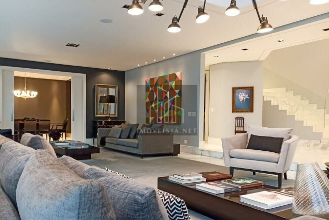 Imagem Casa com 5 Quartos à Venda, 950 m² em Alphaville Residencial Zero - Barueri Imagem Casa com 5 Quartos à Venda, 950 m² em Alphaville Residencial Zero - Barueri