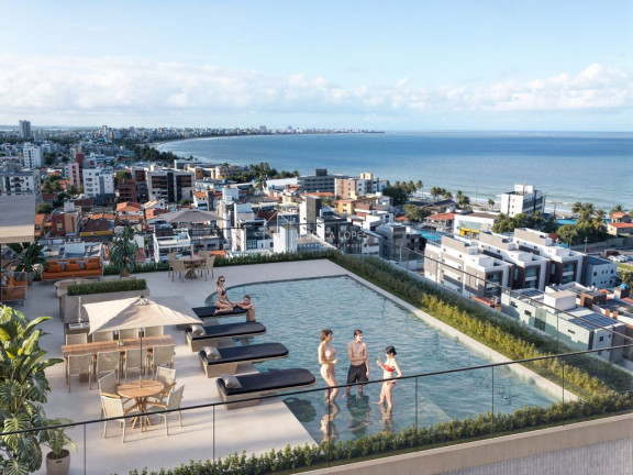 Imagem Apartamento com 3 Quartos à Venda, 73 m² em Bessa - João Pessoa Imagem Apartamento com 3 Quartos à Venda, 73 m² em Bessa - João Pessoa