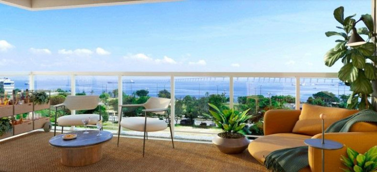 Imagem Apartamento com 3 Quartos à Venda, 84 m² em Centro - Niterói Imagem Apartamento com 3 Quartos à Venda, 84 m² em Centro - Niterói