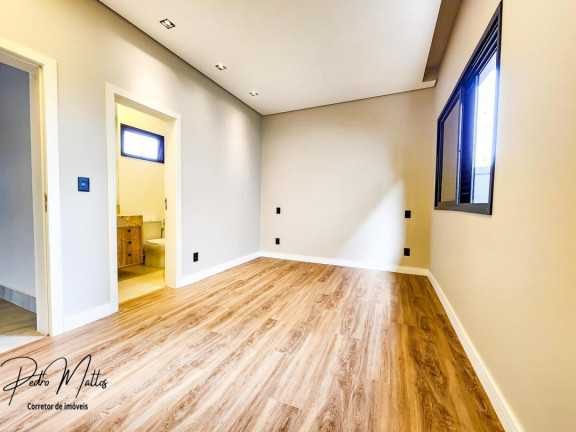 Imagem Casa com 3 Quartos à Venda, 303 m² em Santa Rosa - Cond. Villa Dáquila - Piracicaba